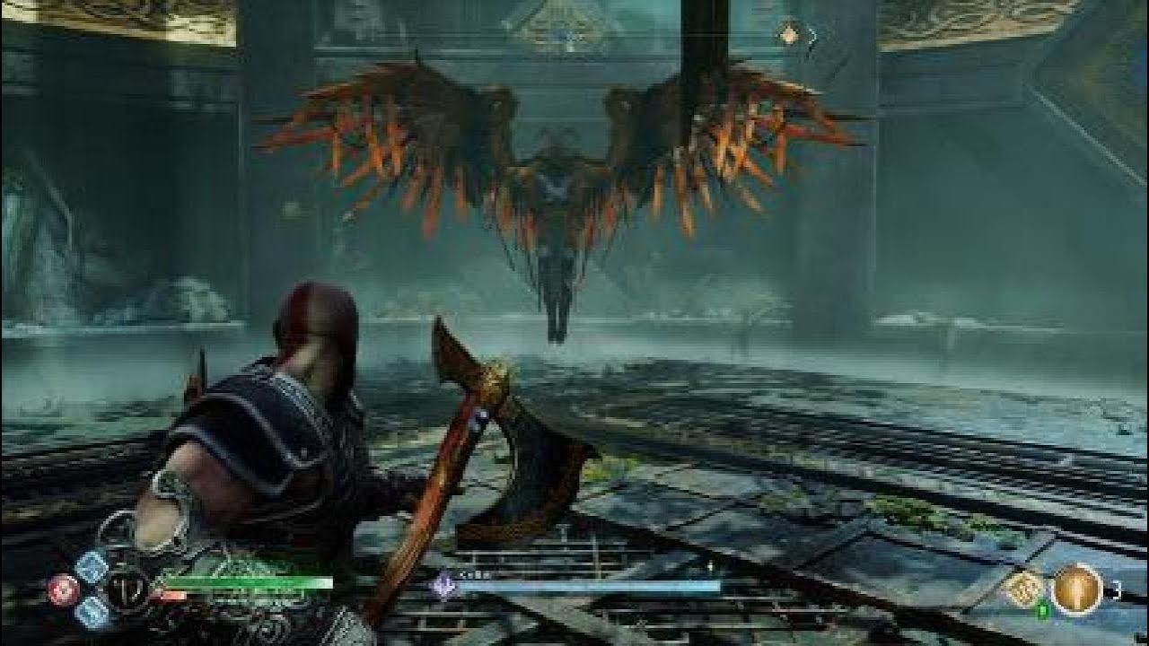 God of War Kara valkyrie (GMGOW/no damage/Zeus armor) смотреть онлайн