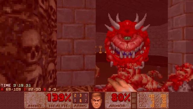 [Doom II] Osterity Map05 UV-Max смотреть онлайн