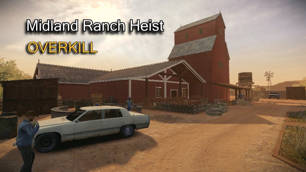 Midland Ranch Heist First Playthrough смотреть онлайн