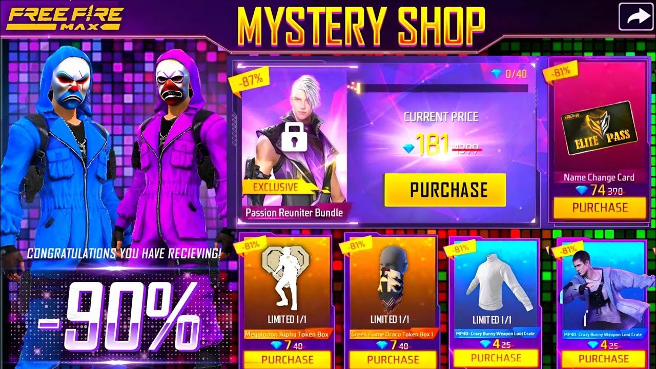 August mystery shop free fire 🥳 смотреть онлайн