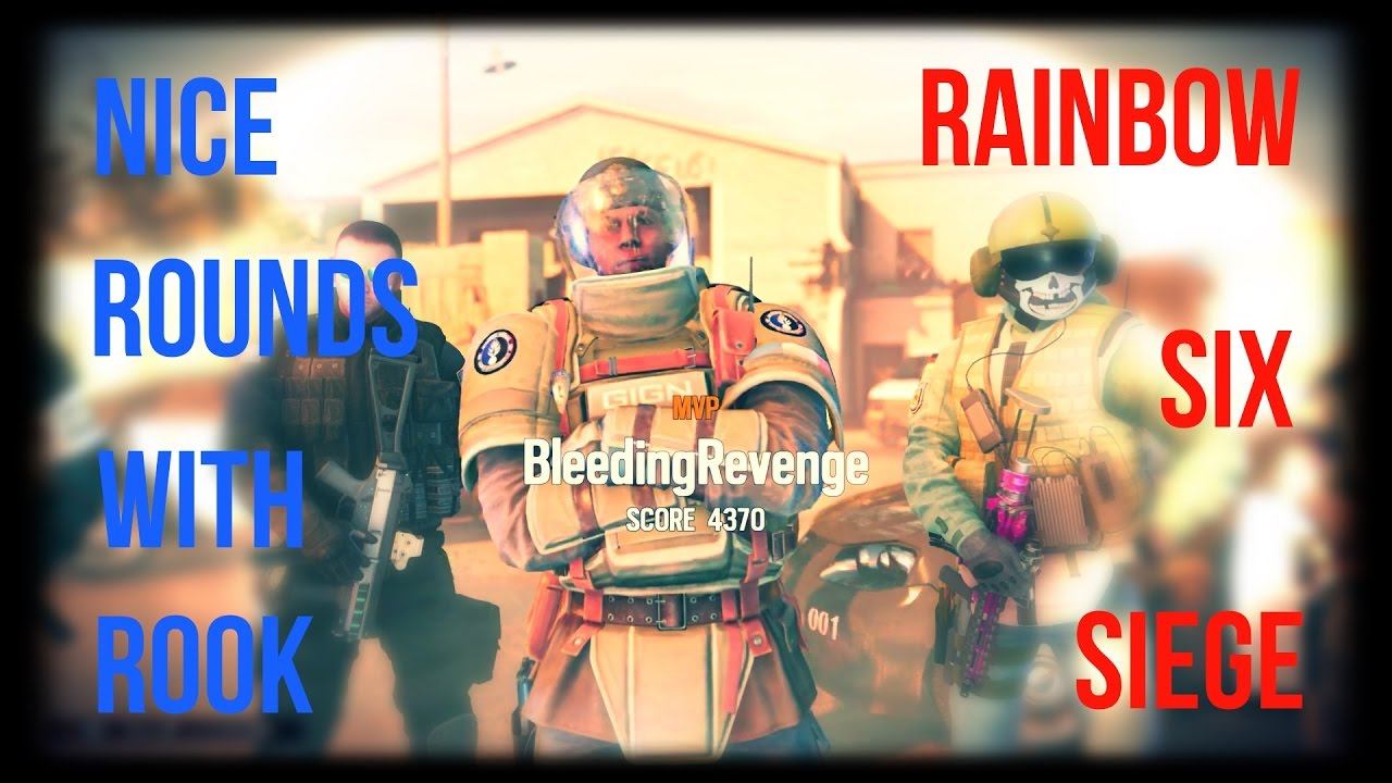 Nice Rounds with Rook - Rainbow Six Siege смотреть онлайн