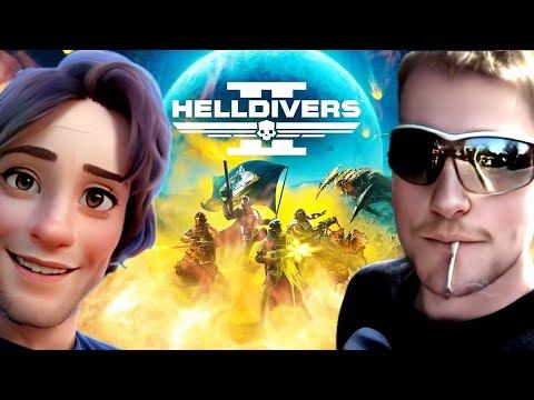 JUST A QUICK GAME! : HELLDIVERS 2 : WITH TONY N JAY : On PS5 / PlayStation 5 смотреть онлайн