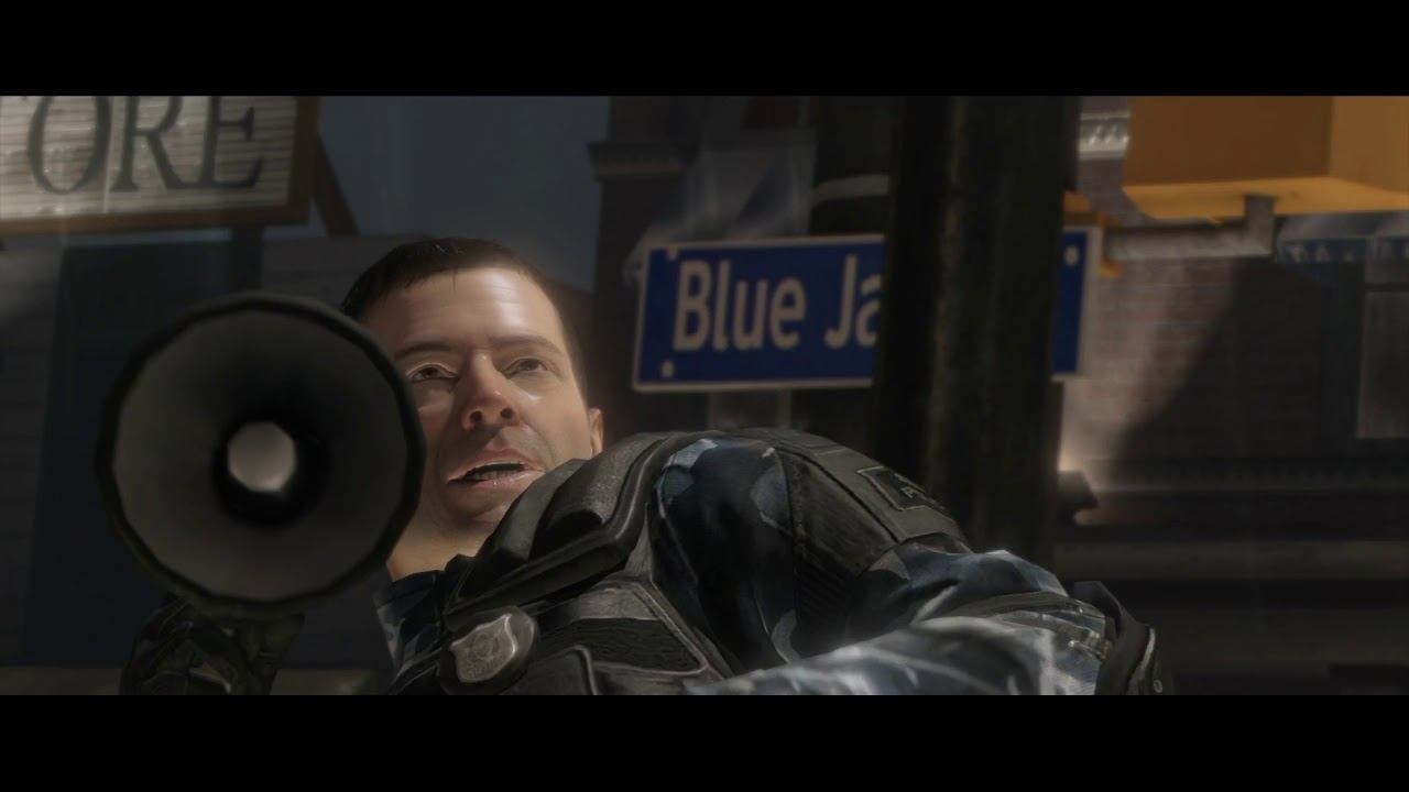 Beyond Two Souls: Fight in the city смотреть онлайн