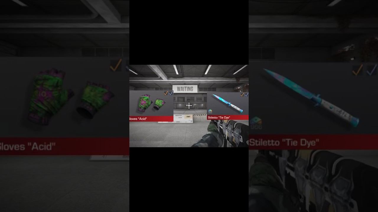 Для тех кто хочет купить Стилет Стандофф 2 || Stilet Tie Dye #standoff смотреть онлайн