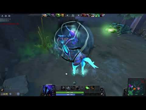 Watch Abaddon kill Sniper first hand! Beginner's Brewmaster смотреть онлайн