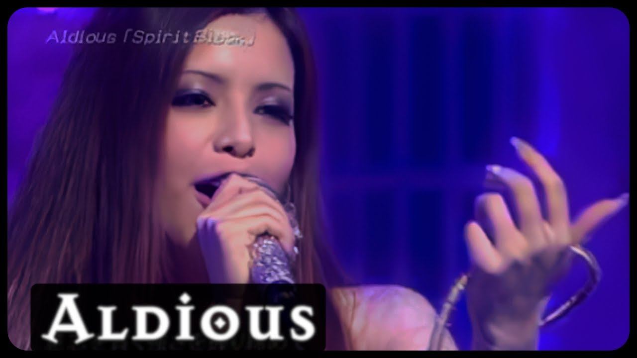Aldious - Spirit Black (AI Remastered TV Performance Video + Lyrics) смотреть онлайн