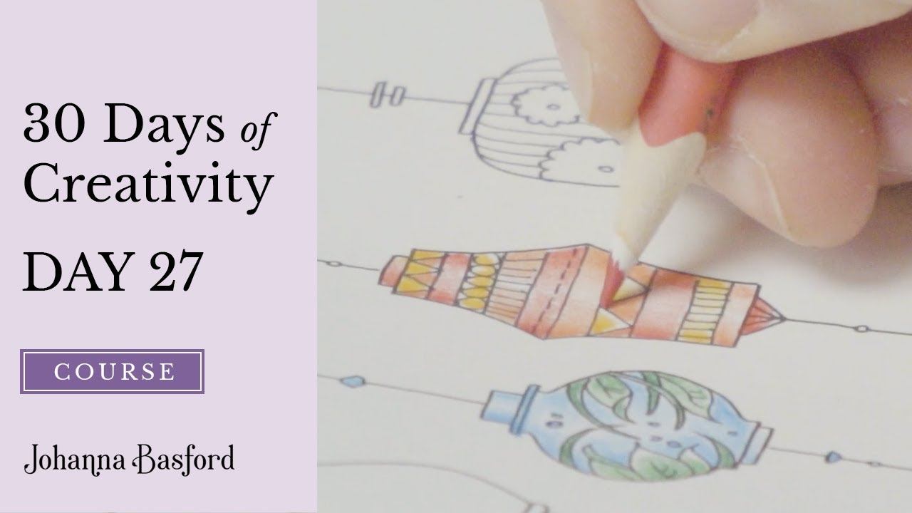Day 27 : 30 Days of Creativity FREE COURSE смотреть онлайн
