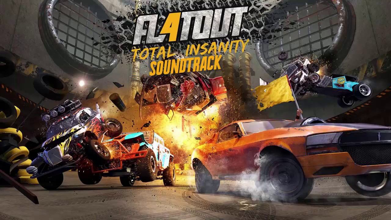 [Flatout 4: Total Insanity Soundtrack] Twin Atlantic - Cell Mate смотреть онлайн