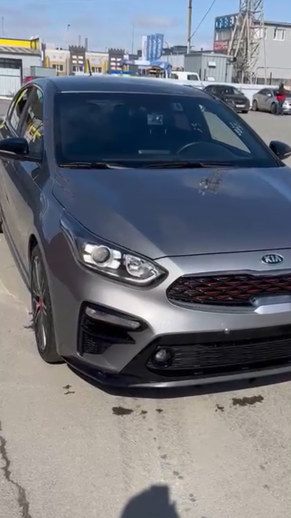 Kia K3 GT отзыв клиента 👍🤝 смотреть онлайн
