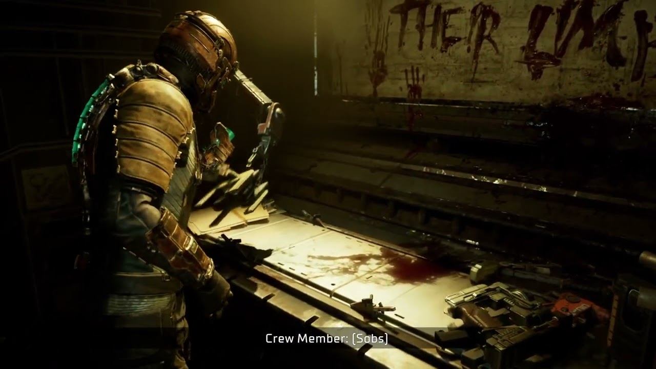 Dead space remake hello plasma cutter my old friend смотреть онлайн