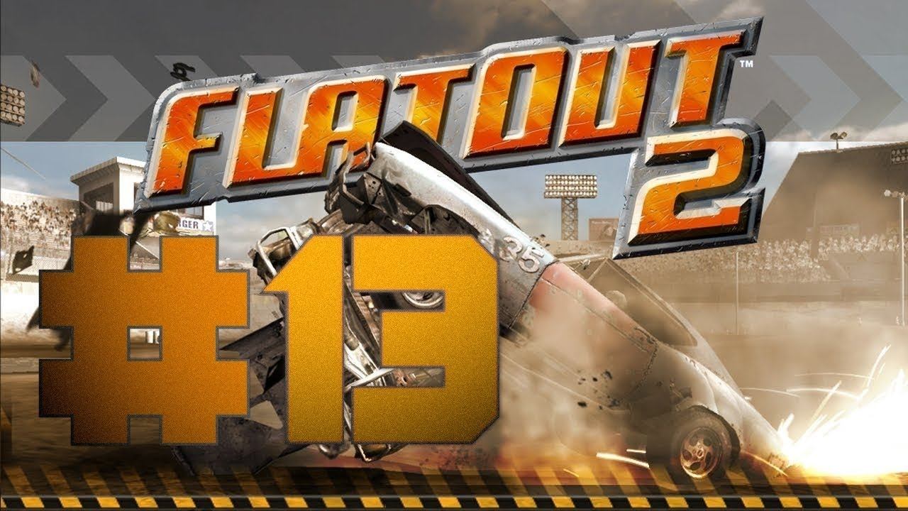 Das nächste Auto wird sein... | FlatOut 2 #13 смотреть онлайн