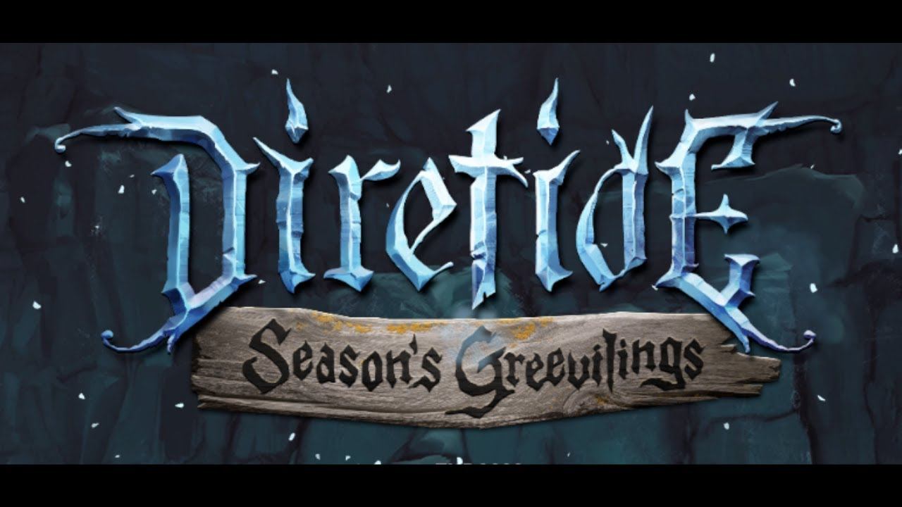 New Dota 2 Game mode | DIRETIDE смотреть онлайн