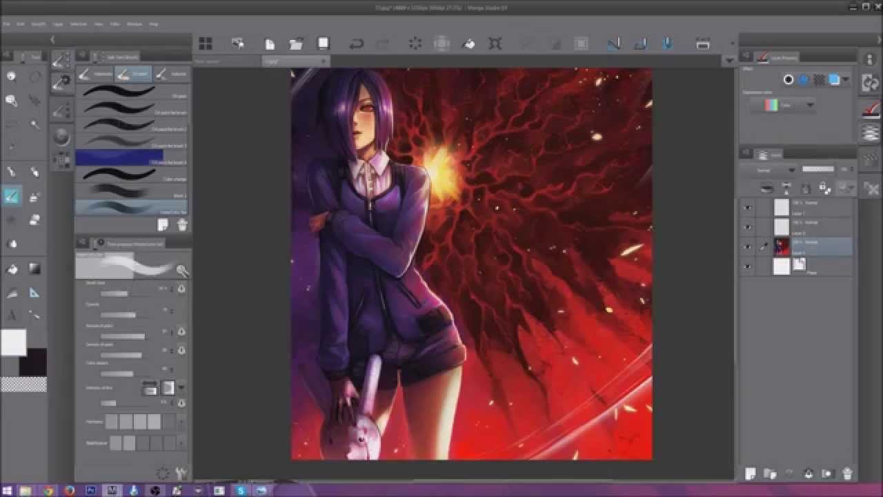 EUDETENIS Speed Paint - Rabbit Ghoul смотреть онлайн
