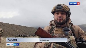 Добровольцы отряда «Барс» готовы к защите Крыма