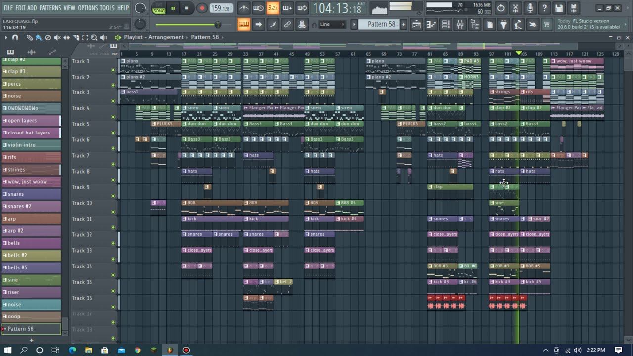 EARFQUAKE - Tyler, The Creator (FL STUDIO REMAKE) +FLP смотреть онлайн
