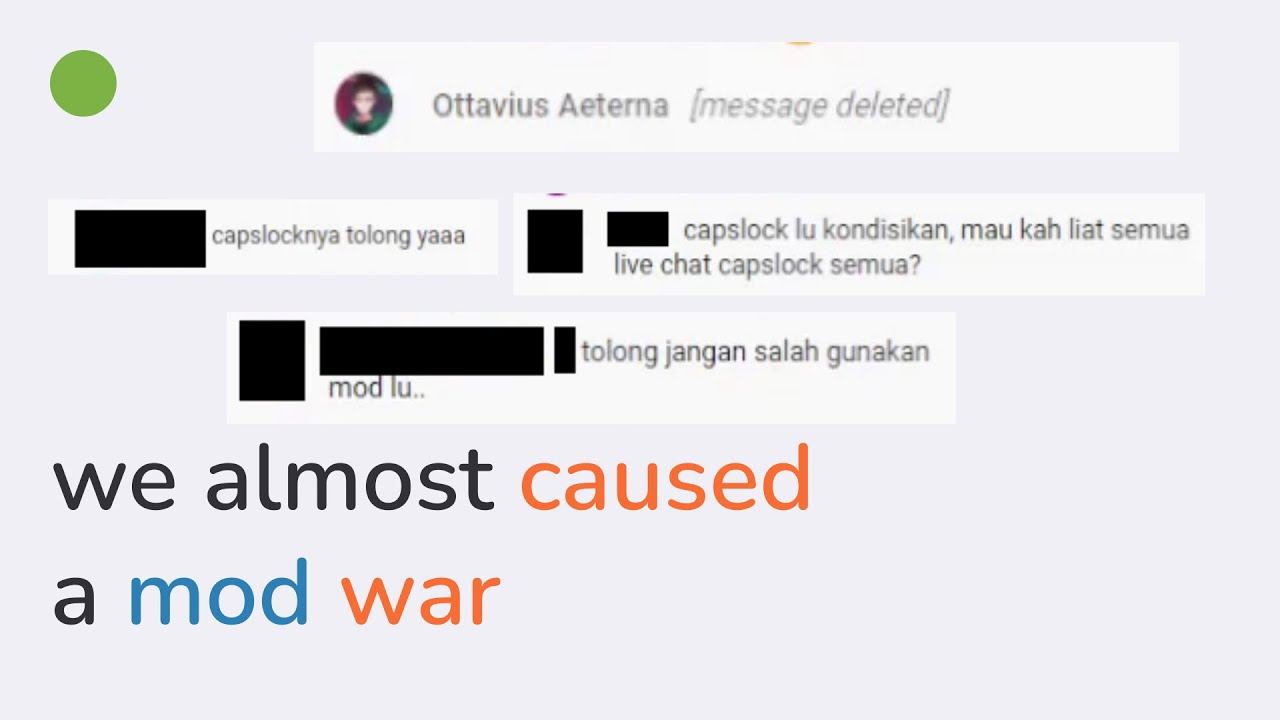 [Virtual Night Parade Day 2 Highlights] We almost caused a mod war... смотреть онлайн