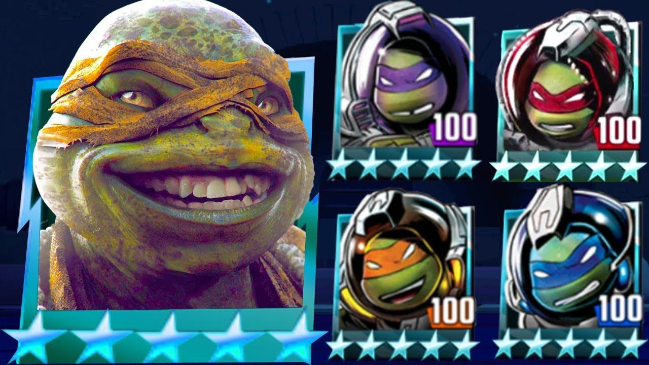 Ninja Turtles Legends PVP HD Episode - 1403 #TMNT