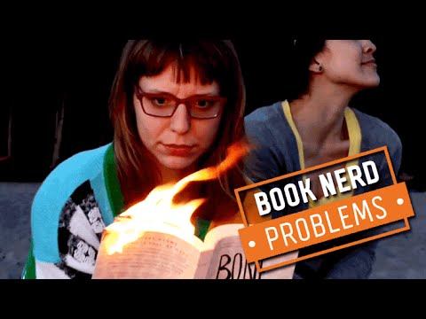 Trying to Read by Fire | Book Nerd Problems смотреть онлайн