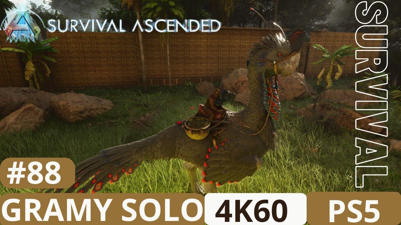 ARK Survival Ascended_#88 GIGANTORAPTOR - NIESAMOWITE ZDOLNOŚCI смотреть онлайн