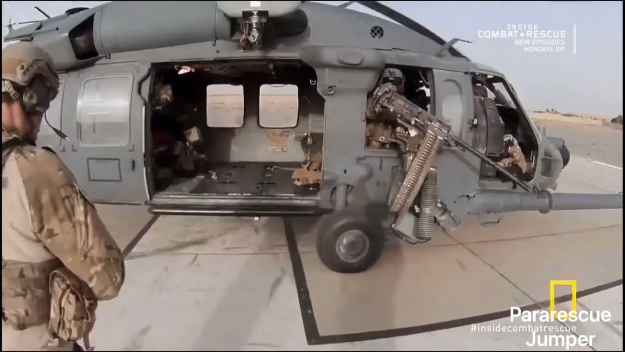 Inside Combat Rescue - PJs (Pararescue Jumper). Thanks God смотреть онлайн