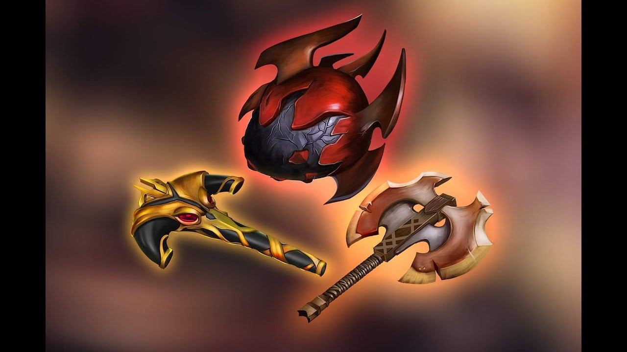 [DOTA 2] ТИРЛИСТ ВСЕХ ПРЕДМЕТОВ (7.33b) (1 часть) смотреть онлайн