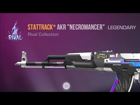 РОЗЫГРАШ AKR "NECROMANCER"STATTRACK* Ч.2|ОТКРЫТИЕ FURIOUS БОКСА|ОЧЕНЬ ПЛОХАЯ КАТКА смотреть онлайн