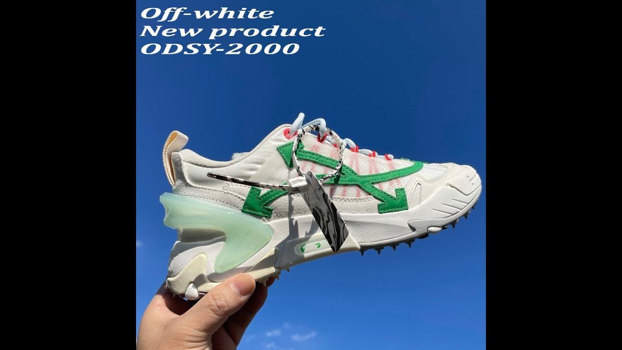 Off-White 新作 ODSY-2000 sneakers,OMIA190R21FAB0010155 смотреть онлайн