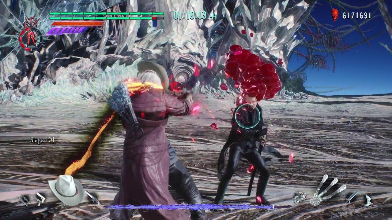 DMC5 BP 98-101 (Dr. Faust greater than SDT) смотреть онлайн