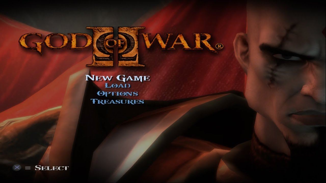 God Of War 2 Intro смотреть онлайн