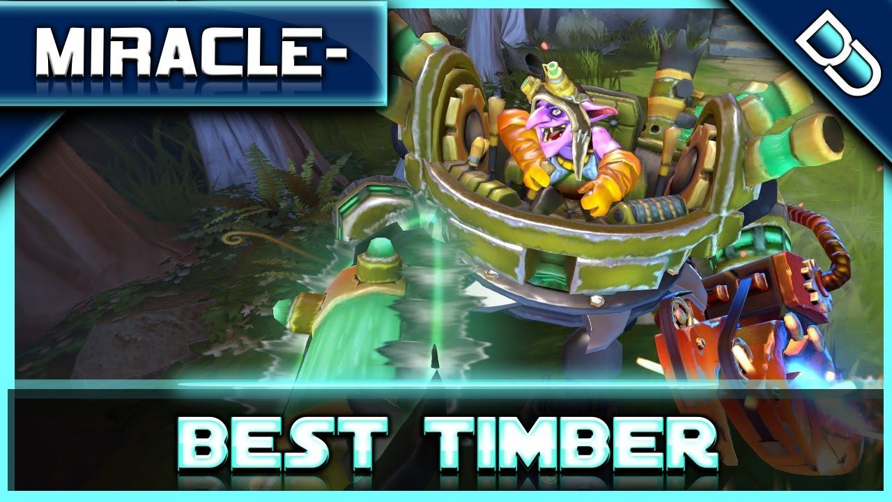 Miracle- VOD ✪ BEST TIMBERSAW ✪ DOTA2 смотреть онлайн