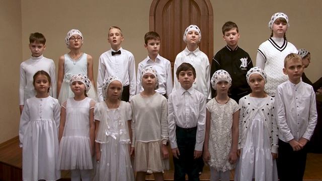 _7 Щедрая и яркая золотая осень. Поздравление Воскресной школы "Радовесть" в "День матери в России". смотреть онлайн