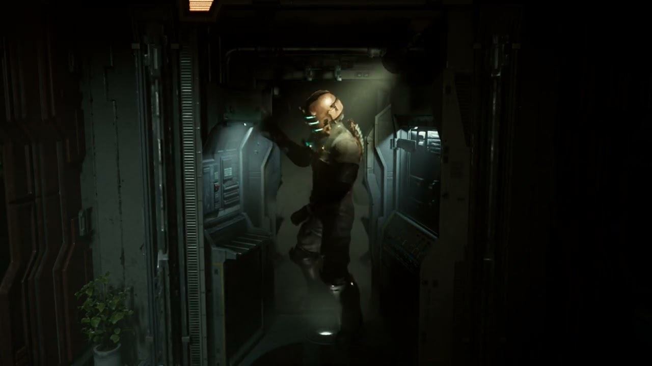 Dead Space Remake - Suit Change with DS2 Theme смотреть онлайн