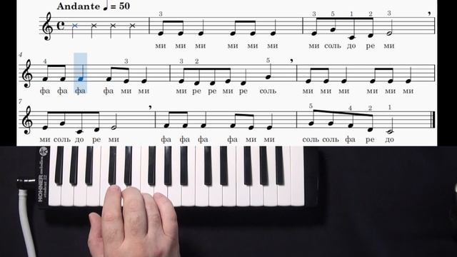 Урок № 11. Jingle Bells. смотреть онлайн