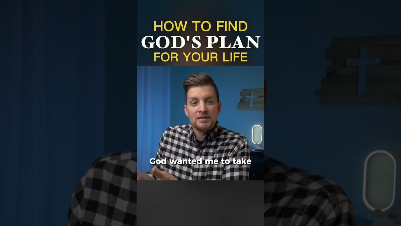 🌎 how to find God’s plan for your life! смотреть онлайн
