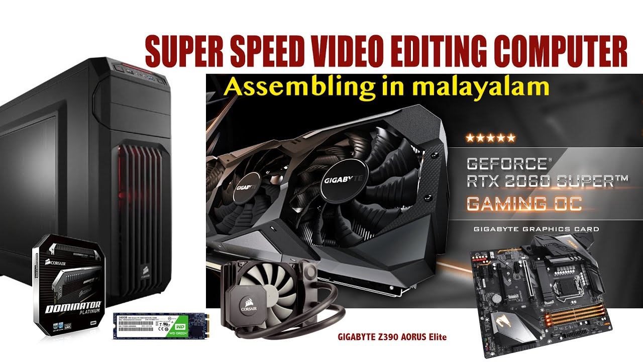 Low Budget best system requirements for video editing смотреть онлайн