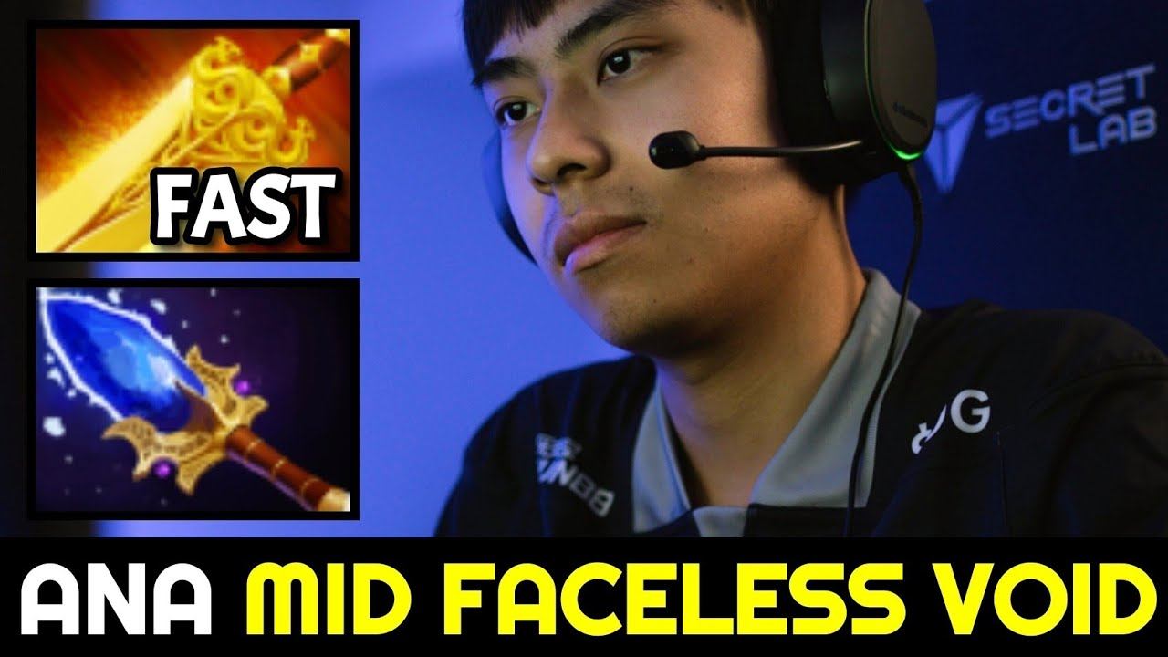 ANA Unexpected MID Faceless Void with Fast Radiance & Scepter Build Dota 2 смотреть онлайн