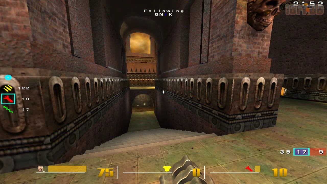 Quake 3 OSP: FFa tornament gamplay by GNIK смотреть онлайн