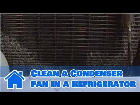 Home Improvement & Maintenance : How to Clean a Condenser Fan in a Refrigerator смотреть онлайн