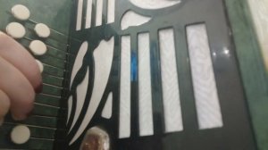 Живет моя отрада, на гармони, цифры, ноты 89277382068