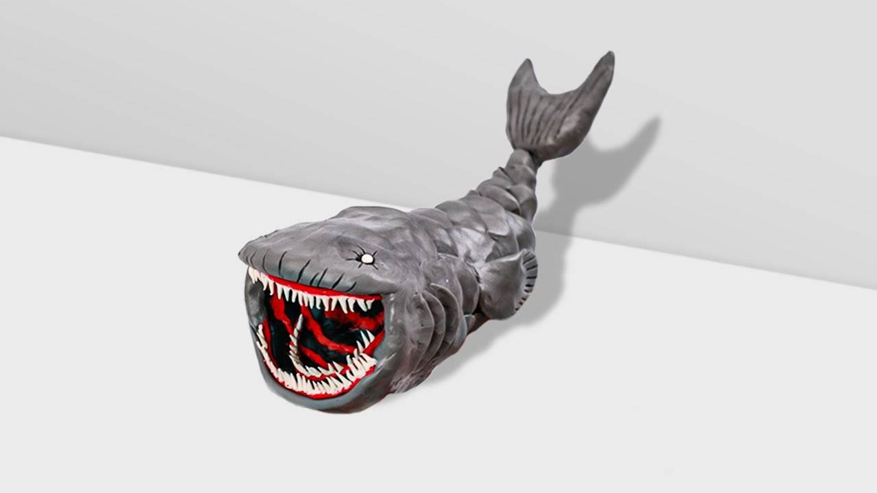 Делаем БЛУПА (Bloop) Из ПЛАСТИЛИНА Своими Руками смотреть онлайн