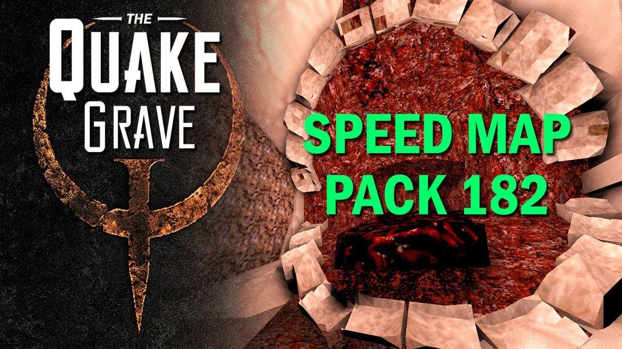 Quake • Speed Map Pack 182 - The Quake Grave #225 смотреть онлайн