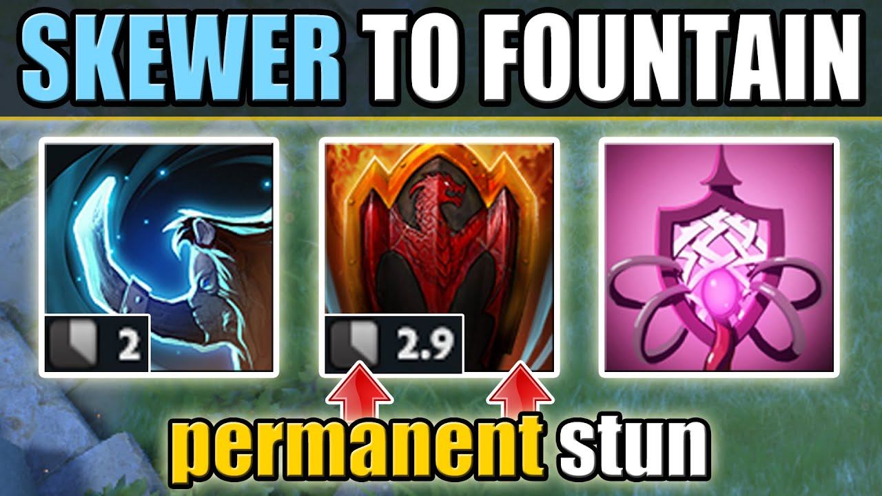 Permanent DK Stun + Skewer [Straight to the Fountain] смотреть онлайн