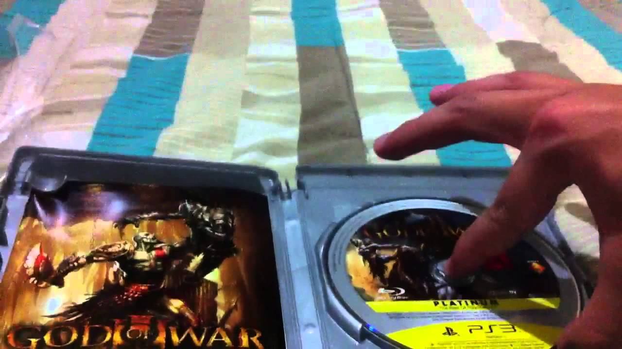 God of war III Platinum Edition смотреть онлайн
