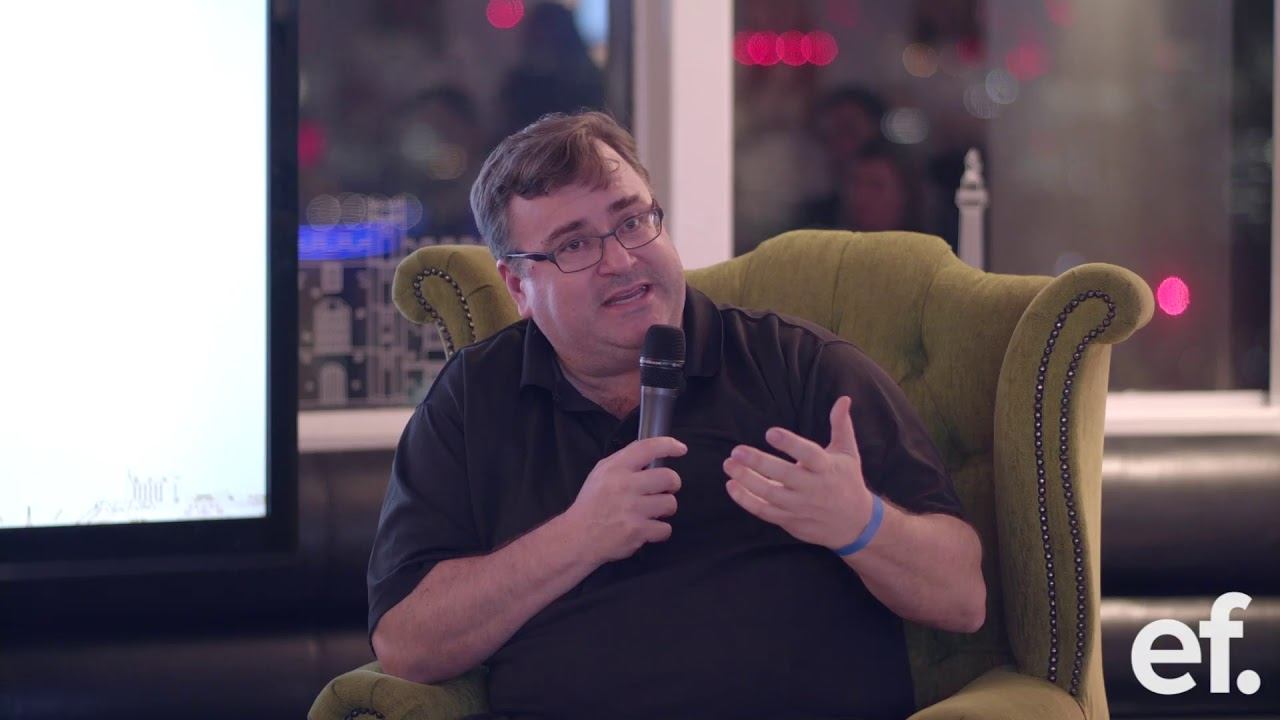 How to be a Business Model Nerd - LinkedIn Founder Reid Hoffman смотреть онлайн
