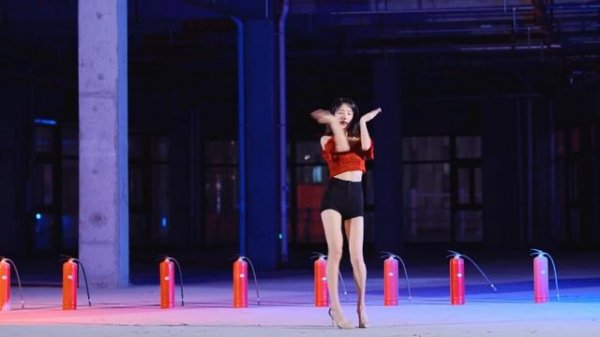 wiggle wiggle 安静纯享固定一镜到底