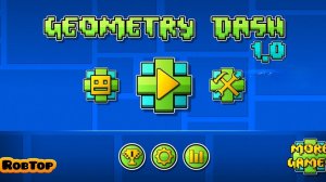 Geometry Dash 1.0 (ENGLISH/РУССКИЙ)