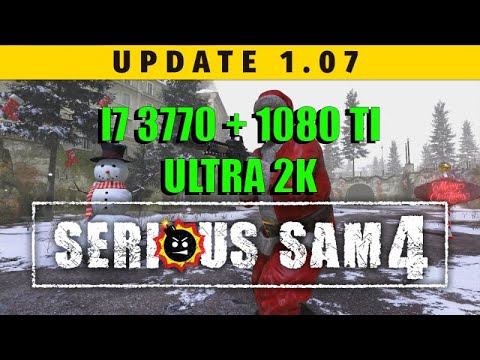 Serious Sam 4 Patch 1.07 | I7 3770 + GTX 1080 TI | (2K) смотреть онлайн