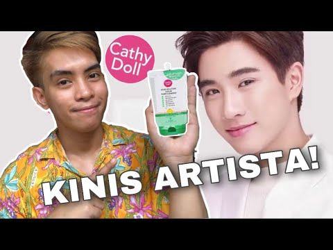 Cathy Doll Acne Solution Serum + Foam Cleanser REVIEW |EFFECTIVE THAI BEAUTY PRODUCT |KINIS ARTISTA смотреть онлайн