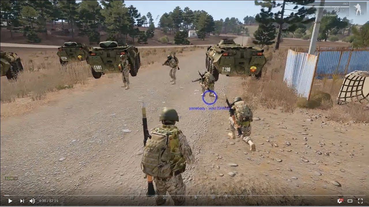 Arma 3 EPOCH инвент на MaxPlay смотреть онлайн