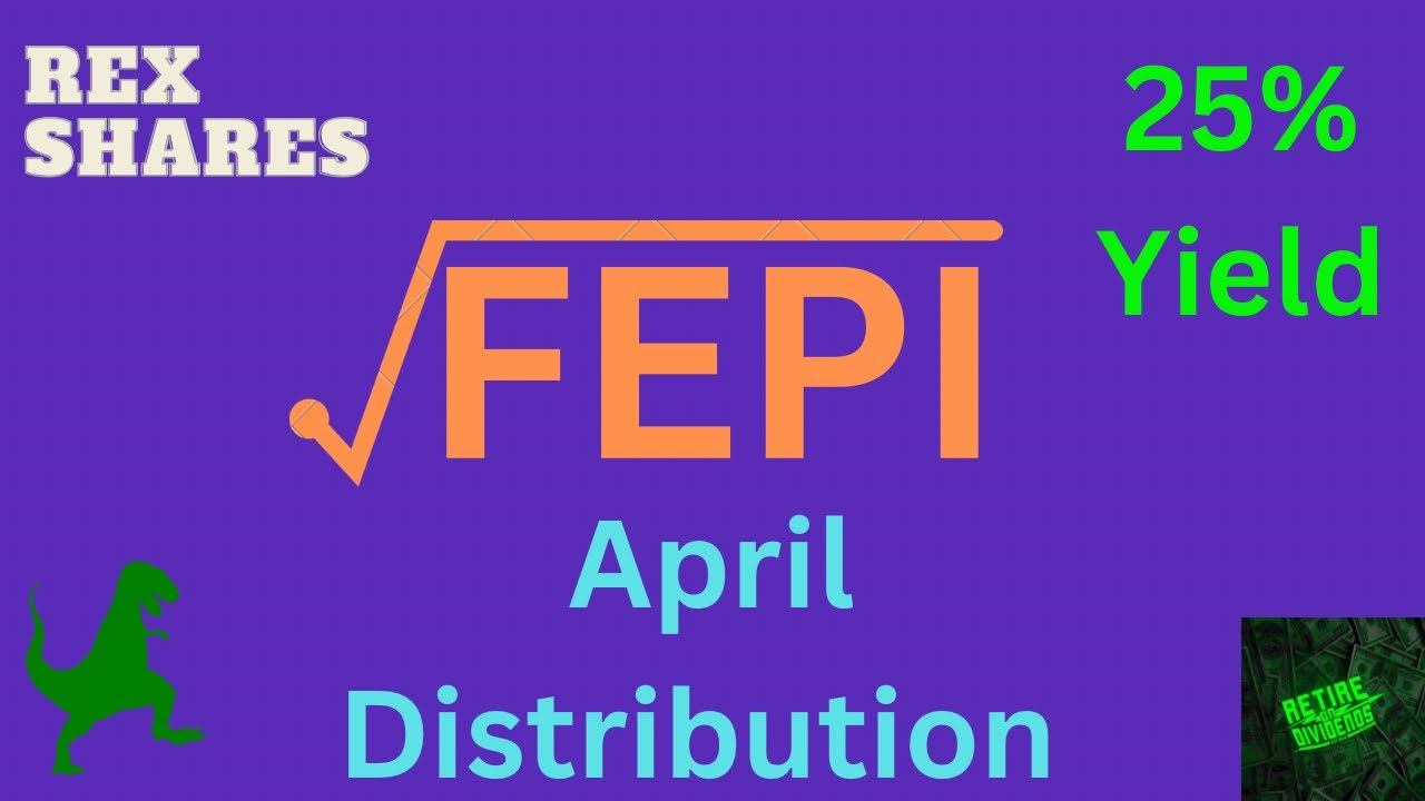 REX Shares Covered Call ETF FEPI - Distribution announced for April 2024 (plus holdings review) смотреть онлайн